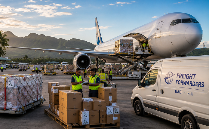 NADI (Fiji) Cargo Agent